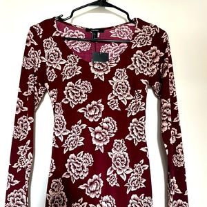 Brand new forever 21 dress with beautiful knotted back.